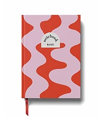 Yop & Tom Red Ripple Notebook