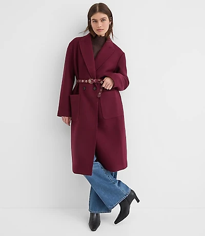 Patch Pocket Coat