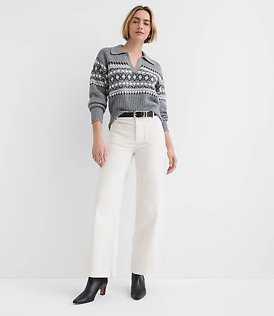 Palmer Wide Leg Pants Stretch Velvet