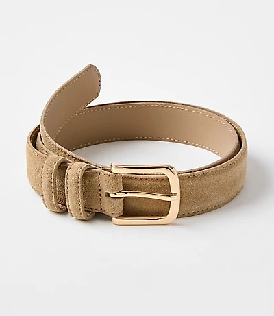 Suede Belt