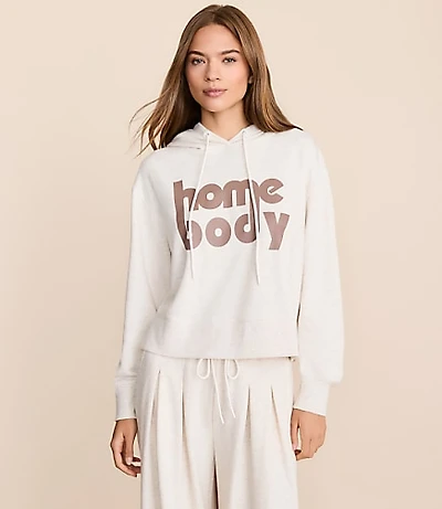 Petite Lou & Grey Homebody Cozy Cotton Hoodie