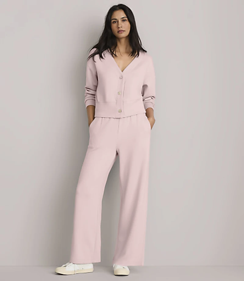 Lou & Grey Scubasoft Wide Leg Sweatpants