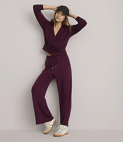 Lou & Grey Scubasoft Wide Leg Sweatpants