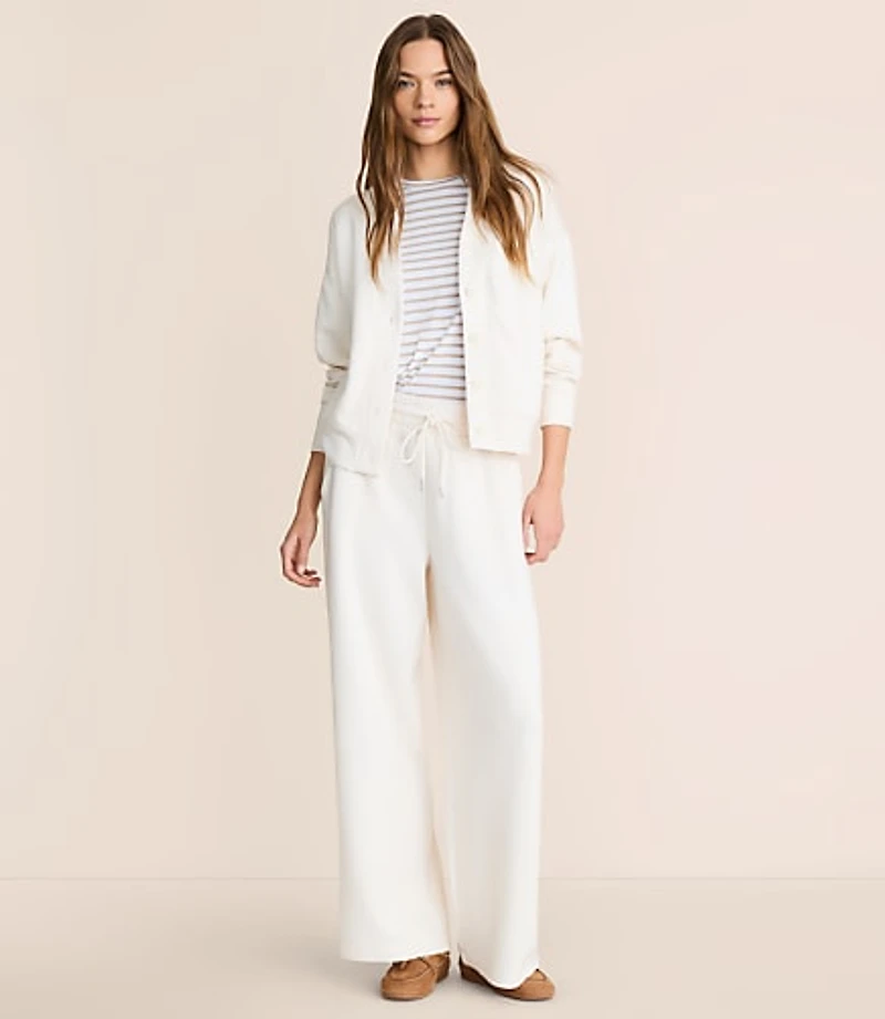 Lou & Grey Scubasoft Wide Leg Sweatpants