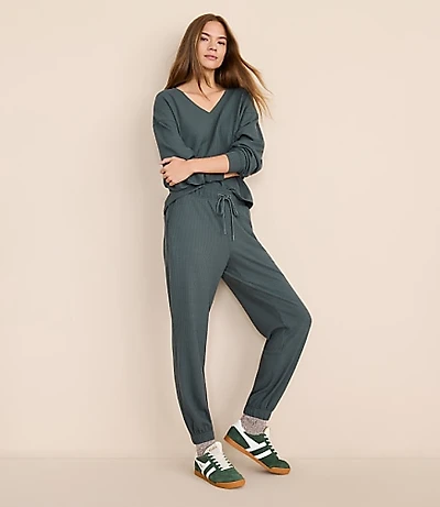 Lou & Grey Upstate Waffle Joggers