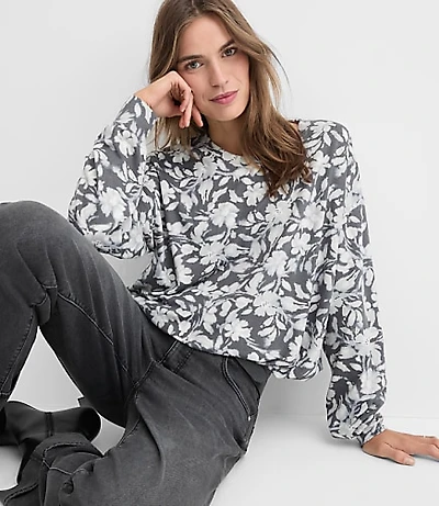 Floral Bubble Top