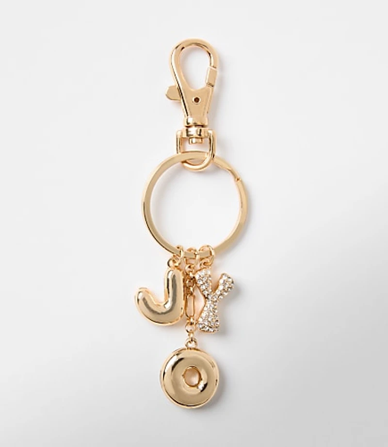 Joy Bag Charm