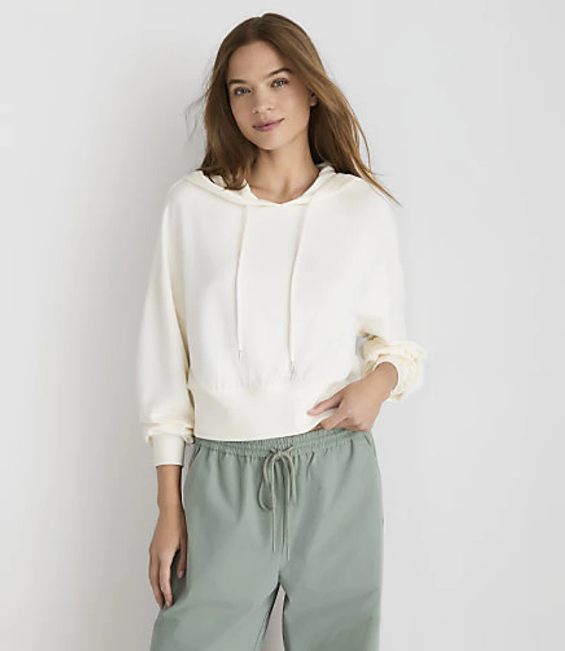 Lou & Grey Scubasoft Cropped Hoodie