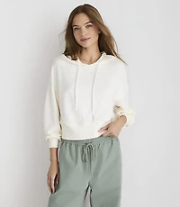 Lou & Grey Scubasoft Cropped Hoodie