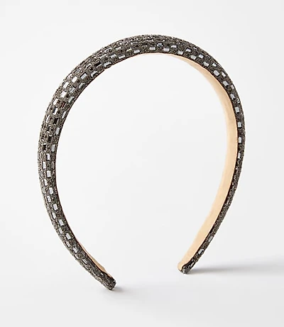Sparkle Beaded Headband
