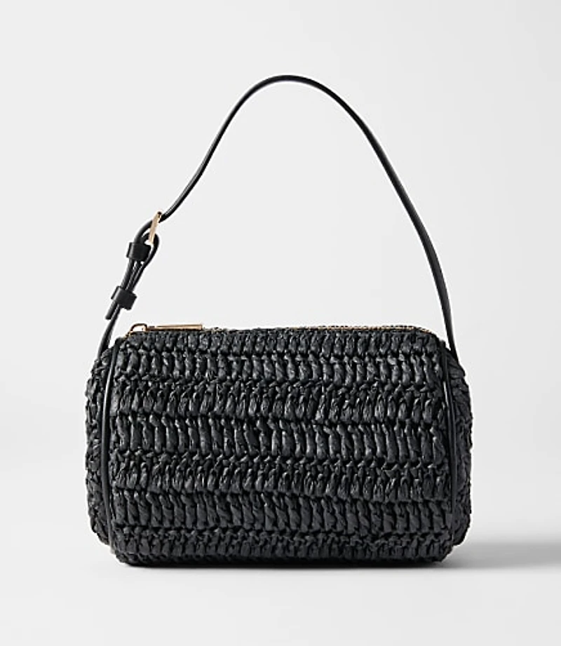 Mini Raffia Bag