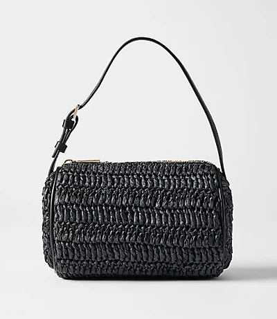 Mini Raffia Bag