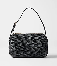 Mini Raffia Bag
