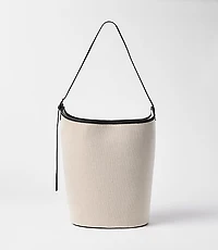 Canvas Bucket Bag