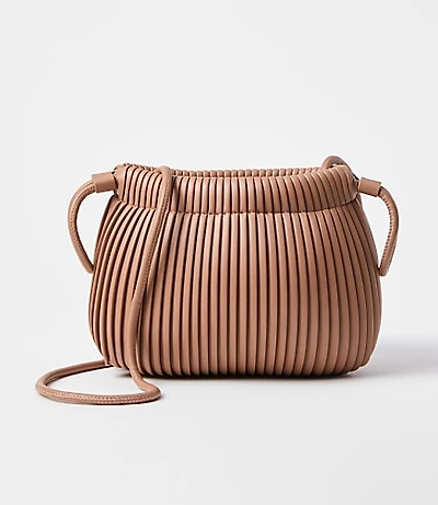 Pleated Shoulder Bag