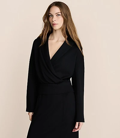 Lou & Grey Scubasoft Wrap Top