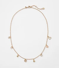 Heart Charm Delicate Necklace