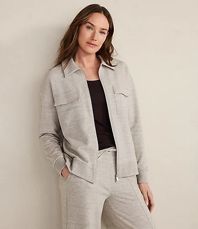 Haven Well Within Fleece Collared Jacket