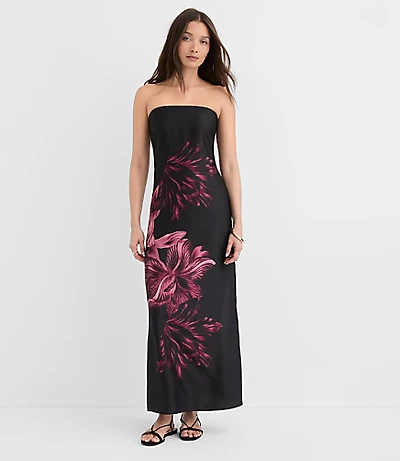 Lily Strapless Maxi Dress