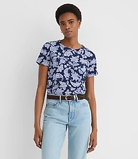 Paisley Everyday Crew Tee