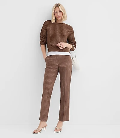 Riviera Slim Pants Pinstripe