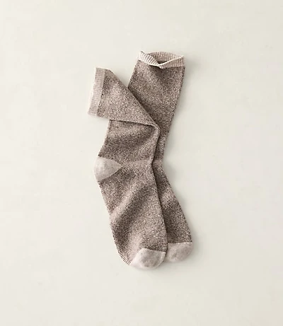 Haven Well Within Cashmere Striped Socks