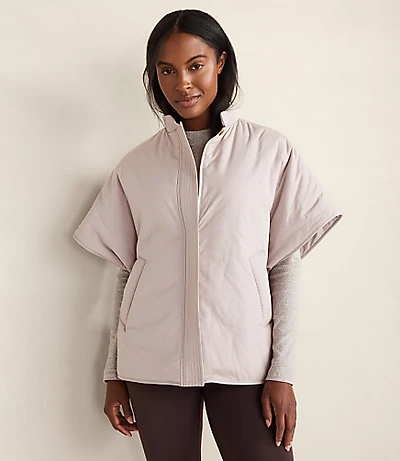Haven Well Within Puff Drop Shoulder Vest