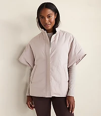 Haven Well Within Puff Drop Shoulder Vest