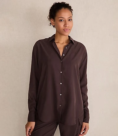 Haven Well Within The Daily Shirt Drapey Modal