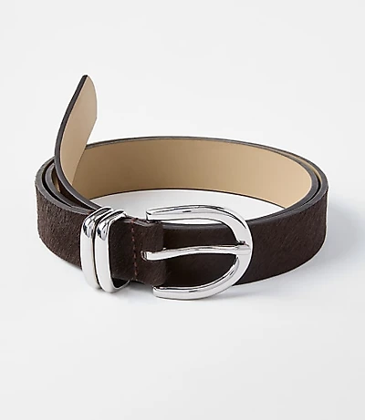 Modern Hair Calf Belt