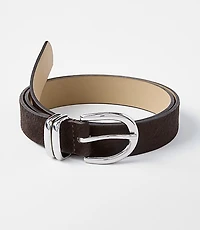 Modern Hair Calf Belt