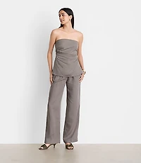 LOFT Versa Luxe Lyocell Linen Bustier