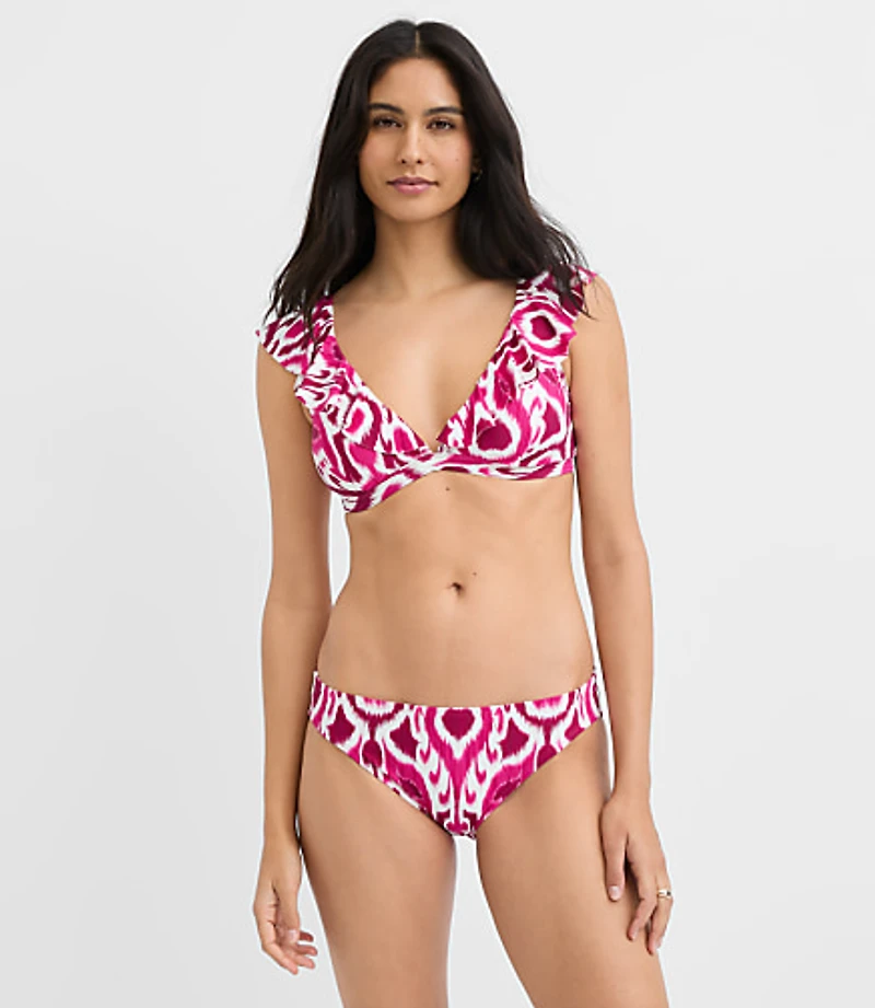 LOFT Beach Ikat Bikini Bottom