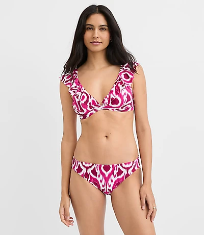 LOFT Beach Ikat Bikini Bottom