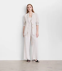 Petite LOFT Versa Pure Spun Patch Pocket Blazer