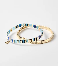 Chicklet Bracelet Set