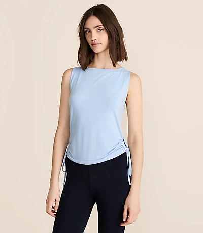 Petite Lou & Grey Essential Modal Side Tie Tank Top