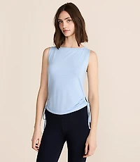 Petite Lou & Grey Essential Modal Side Tie Tank Top