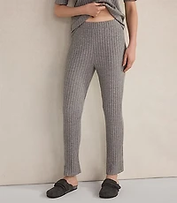 Haven Well Within Wide Rib Knit Tapered Pants