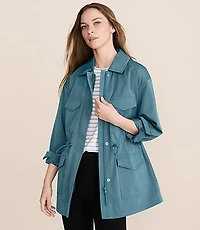 Lou & Grey Water Resistant Utility Jacket