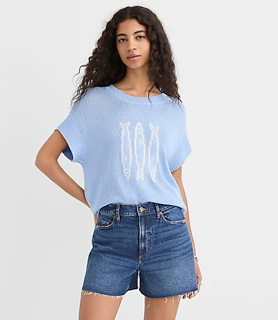 Fish Wedge Sweater