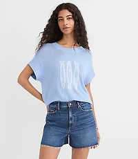 Fish Wedge Sweater