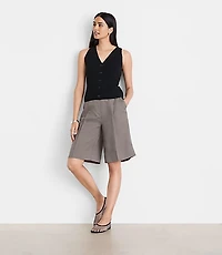 Petite LOFT Versa Sweater Vest Top