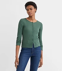 Ribbed Cardigan