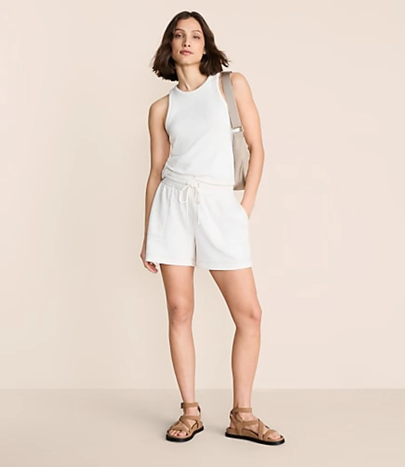 Petite Lou & Grey Terrysoft Shorts