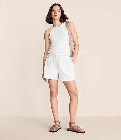 Petite Lou & Grey Terrysoft Shorts
