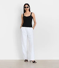Petite LOFT Versa Bustier Sweater Cami