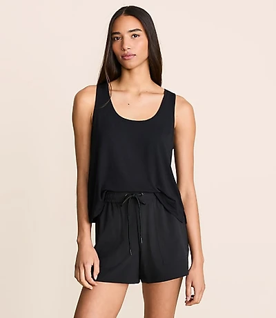 Petite Lou & Grey Essential Modal Scoop Neck Tank Top