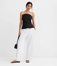 Sawyer Pull On Pants Linen Blend