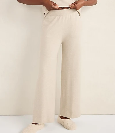 Haven Well Within Relaxed Jersey Wide Leg Pants